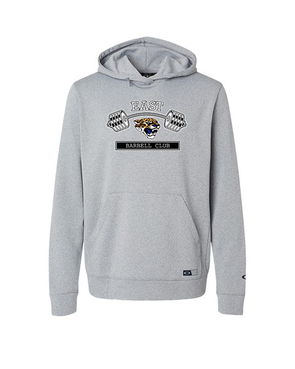 East Jessamine HS Barbell Club Logo 02 - Oakley Performance Hoodie