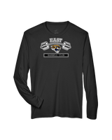 East Jessamine HS Barbell Club Logo 02 - Performance Longsleeve