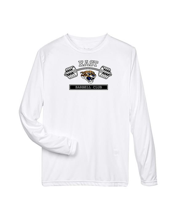 East Jessamine HS Barbell Club Logo 02 - Performance Longsleeve