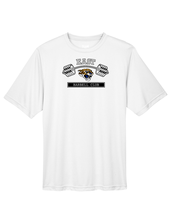 East Jessamine HS Barbell Club Logo 02 - Performance Shirt