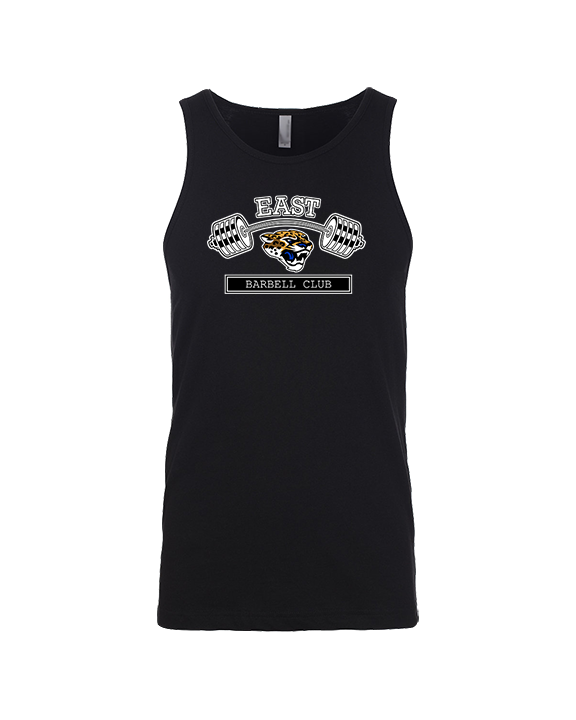 East Jessamine HS Barbell Club Logo 02 - Tank Top