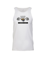 East Jessamine HS Barbell Club Logo 02 - Tank Top