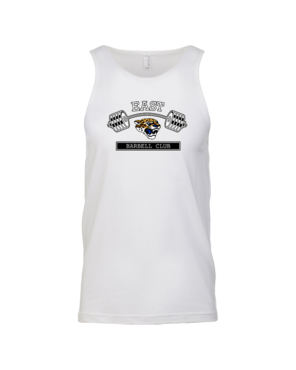 East Jessamine HS Barbell Club Logo 02 - Tank Top