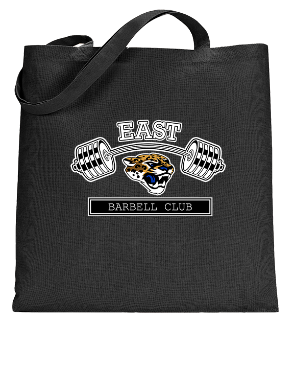 East Jessamine HS Barbell Club Logo 02 - Tote