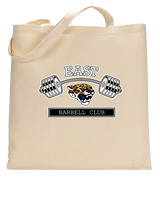 East Jessamine HS Barbell Club Logo 02 - Tote