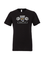 East Jessamine HS Barbell Club Logo 02 - Tri-Blend Shirt