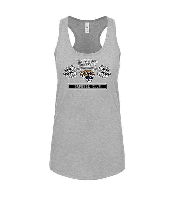 East Jessamine HS Barbell Club Logo 02 - Womens Tank Top