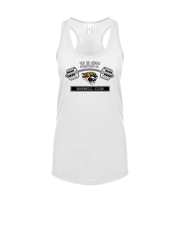 East Jessamine HS Barbell Club Logo 02 - Womens Tank Top