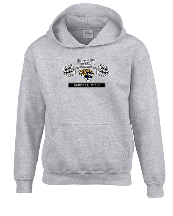 East Jessamine HS Barbell Club Logo 02 - Youth Hoodie