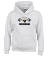 East Jessamine HS Barbell Club Logo 02 - Youth Hoodie