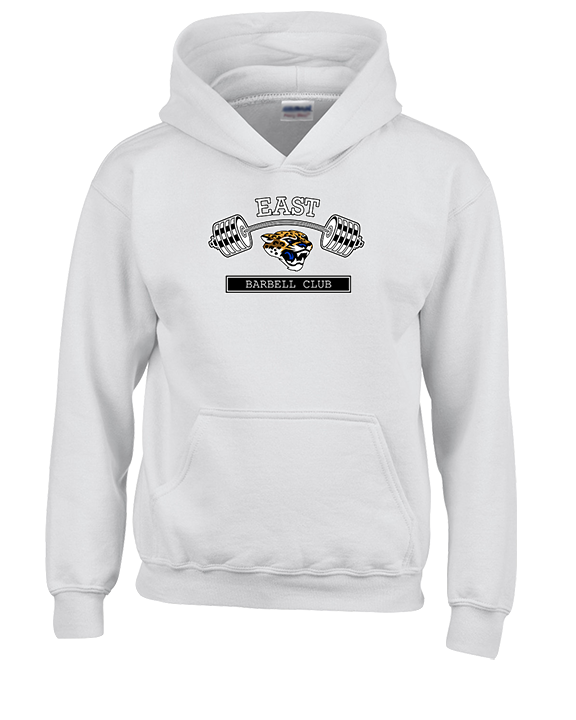 East Jessamine HS Barbell Club Logo 02 - Youth Hoodie