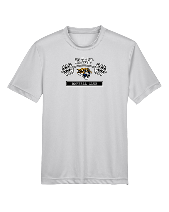 East Jessamine HS Barbell Club Logo 02 - Youth Performance Shirt