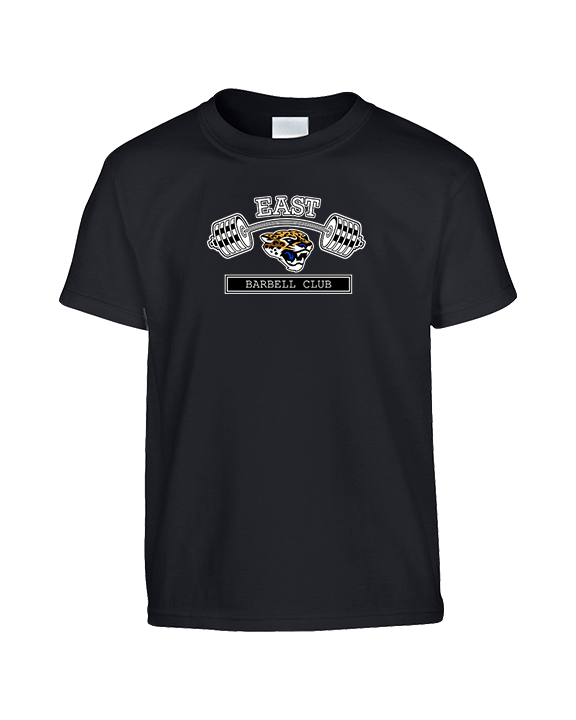 East Jessamine HS Barbell Club Logo 02 - Youth Shirt