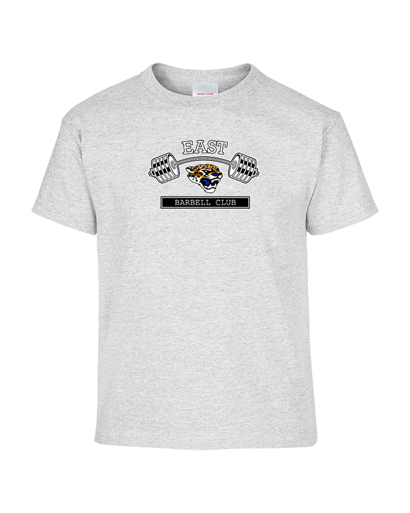 East Jessamine HS Barbell Club Logo 02 - Youth Shirt
