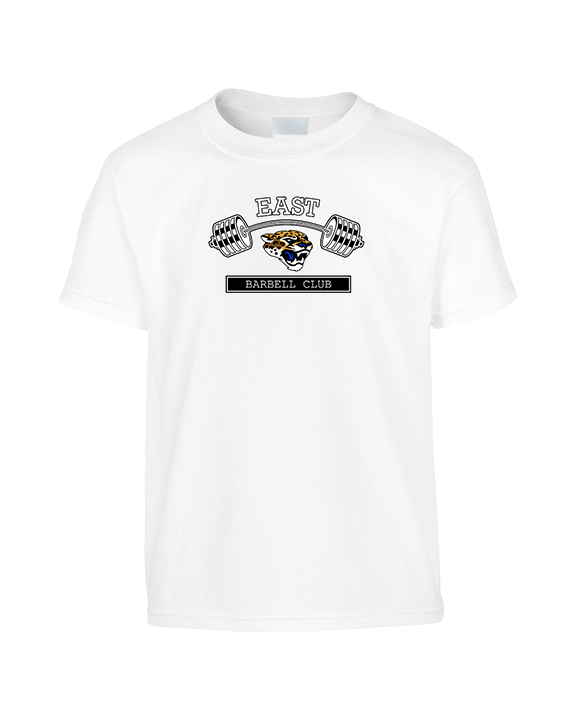 East Jessamine HS Barbell Club Logo 02 - Youth Shirt