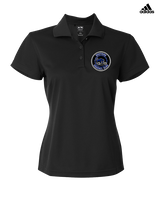 East Jessamine HS Barbell Club Logo 03 - Adidas Womens Polo