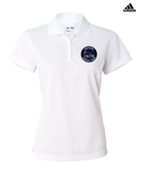 East Jessamine HS Barbell Club Logo 03 - Adidas Womens Polo