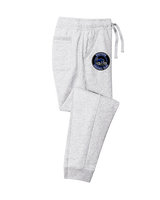 East Jessamine HS Barbell Club Logo 03 - Cotton Joggers