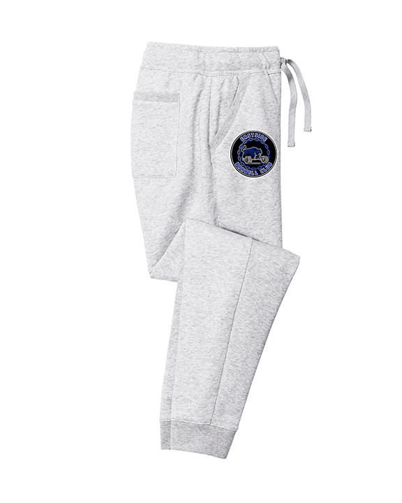 East Jessamine HS Barbell Club Logo 03 - Cotton Joggers