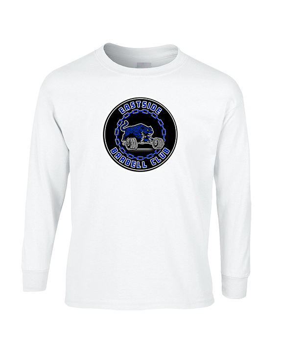 East Jessamine HS Barbell Club Logo 03 - Cotton Longsleeve