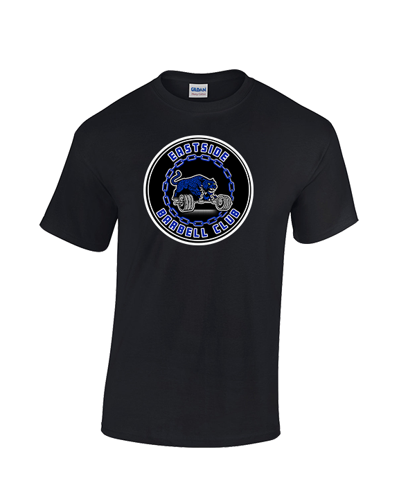 East Jessamine HS Barbell Club Logo 03 - Cotton T-Shirt