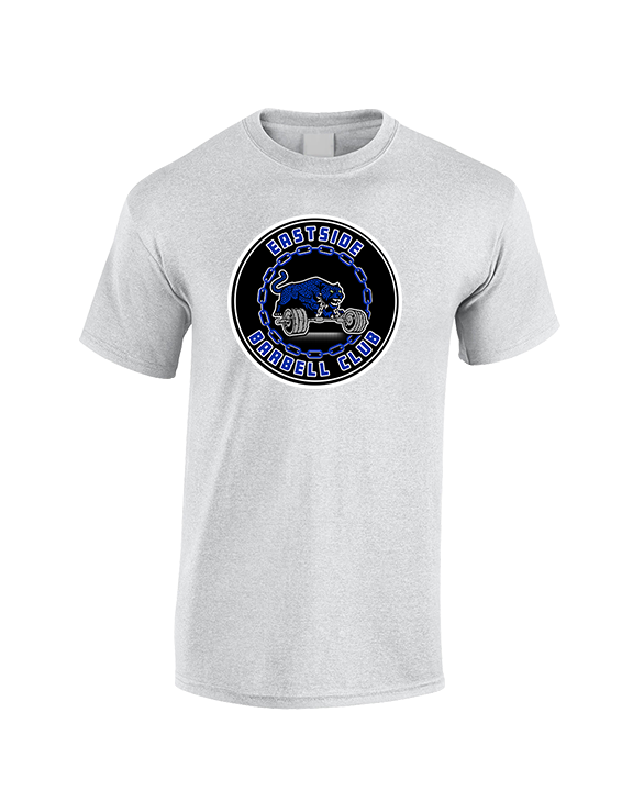 East Jessamine HS Barbell Club Logo 03 - Cotton T-Shirt