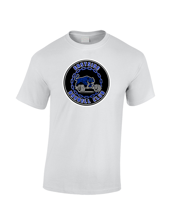 East Jessamine HS Barbell Club Logo 03 - Cotton T-Shirt