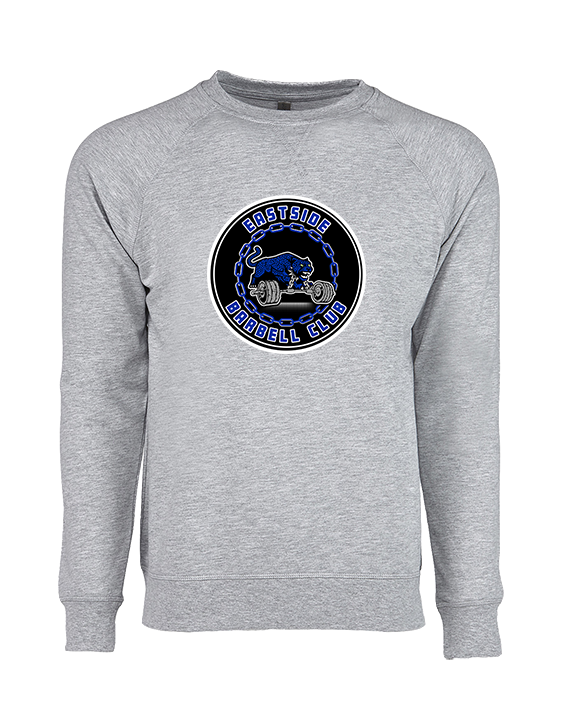 East Jessamine HS Barbell Club Logo 03 - Crewneck Sweatshirt