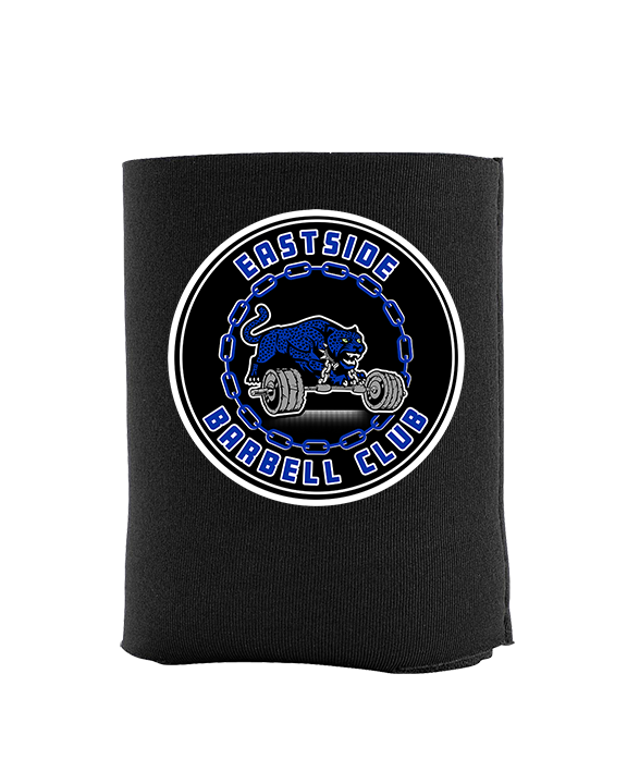 East Jessamine HS Barbell Club Logo 03 - Koozie
