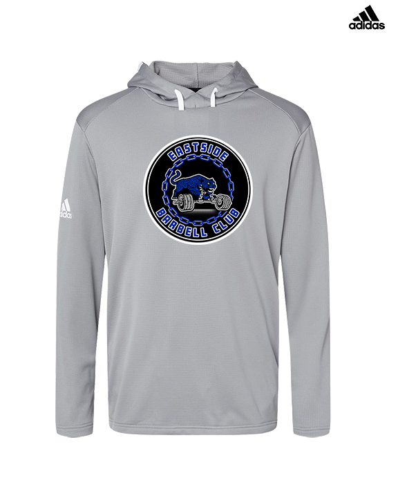 East Jessamine HS Barbell Club Logo 03 - Mens Adidas Hoodie