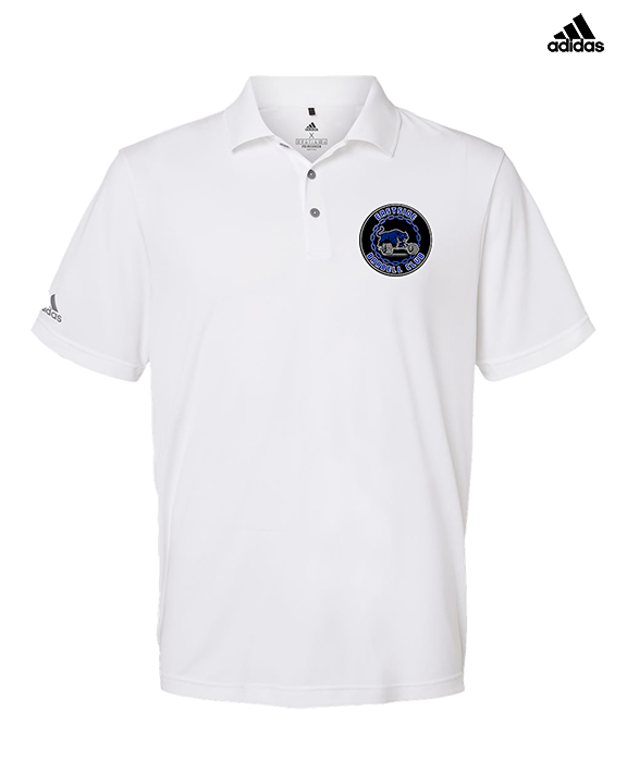 East Jessamine HS Barbell Club Logo 03 - Mens Adidas Polo