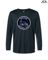 East Jessamine HS Barbell Club Logo 03 - Mens Oakley Longsleeve