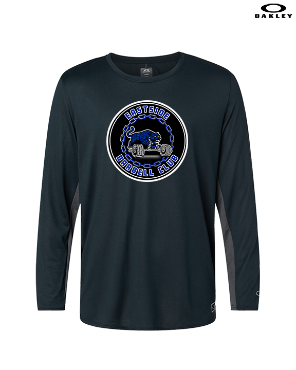 East Jessamine HS Barbell Club Logo 03 - Mens Oakley Longsleeve