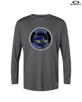 East Jessamine HS Barbell Club Logo 03 - Mens Oakley Longsleeve