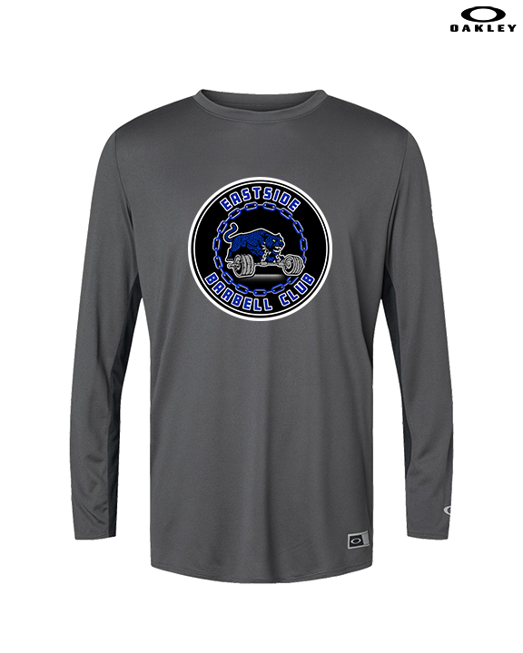 East Jessamine HS Barbell Club Logo 03 - Mens Oakley Longsleeve