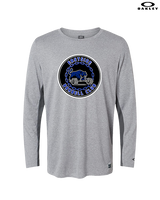 East Jessamine HS Barbell Club Logo 03 - Mens Oakley Longsleeve