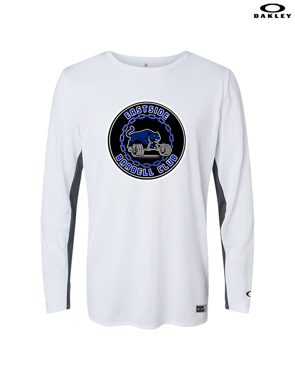 East Jessamine HS Barbell Club Logo 03 - Mens Oakley Longsleeve