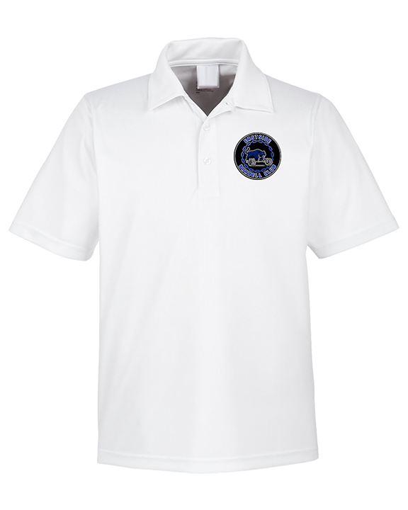 East Jessamine HS Barbell Club Logo 03 - Mens Polo