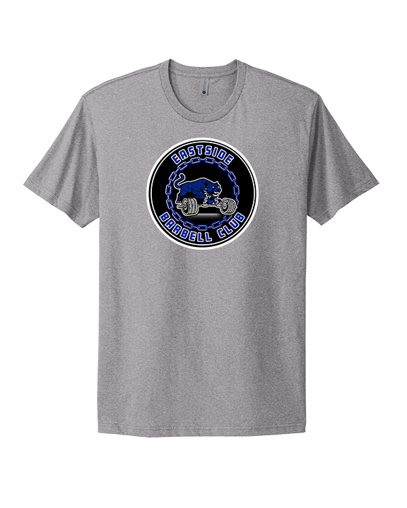 East Jessamine HS Barbell Club Logo 03 - Mens Select Cotton T-Shirt