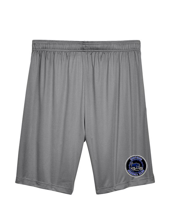 East Jessamine HS Barbell Club Logo 03 - Mens Training Shorts with Pockets