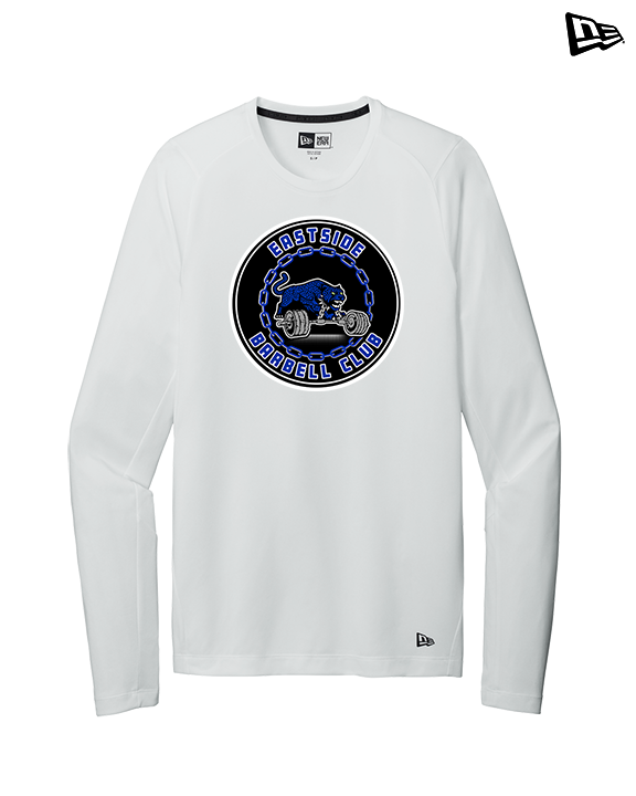 East Jessamine HS Barbell Club Logo 03 - New Era Performance Long Sleeve