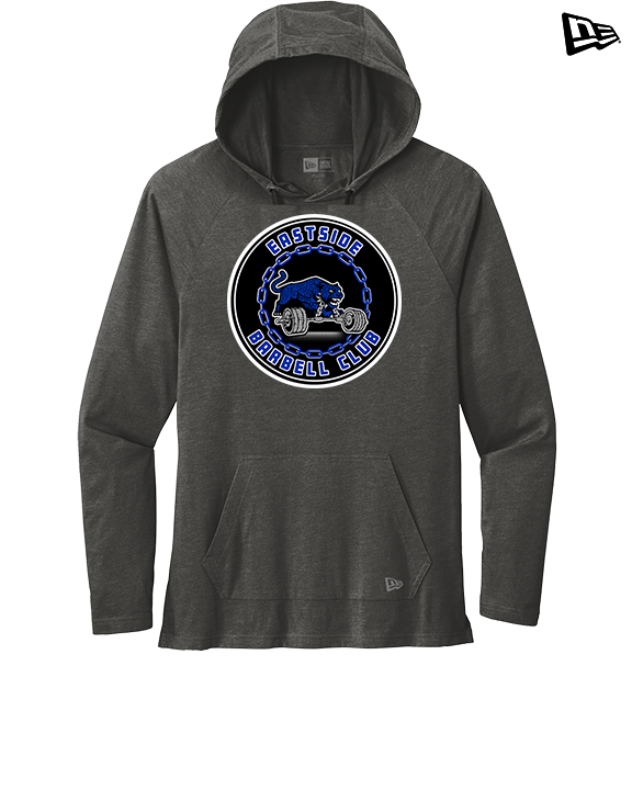 East Jessamine HS Barbell Club Logo 03 - New Era Tri-Blend Hoodie