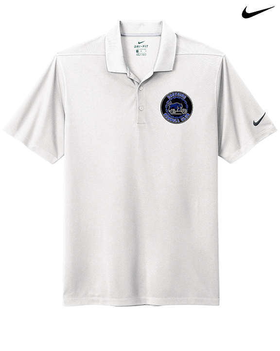 East Jessamine HS Barbell Club Logo 03 - Nike Polo