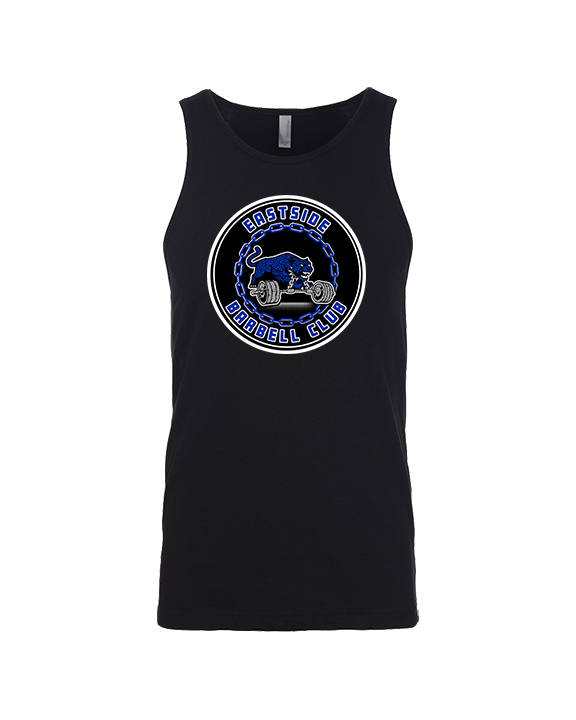 East Jessamine HS Barbell Club Logo 03 - Tank Top