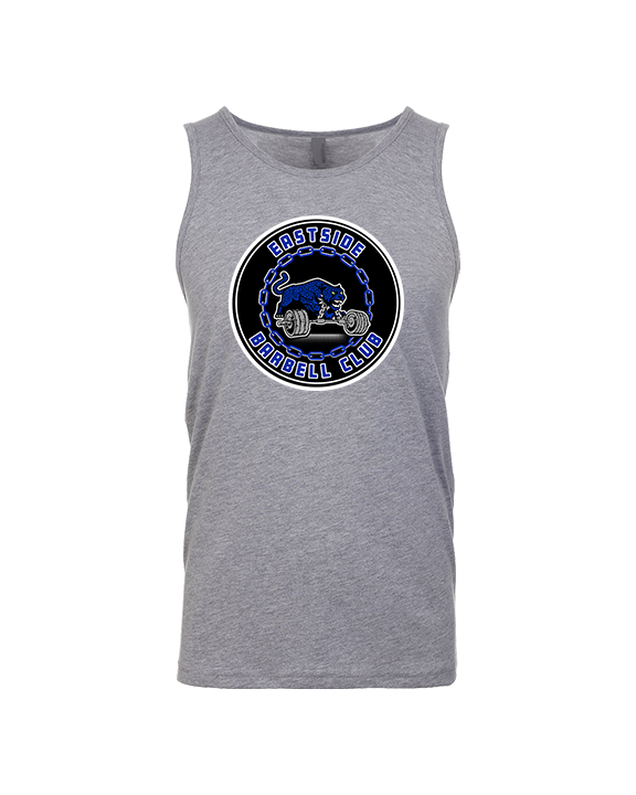 East Jessamine HS Barbell Club Logo 03 - Tank Top