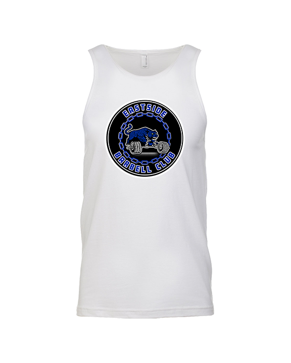 East Jessamine HS Barbell Club Logo 03 - Tank Top