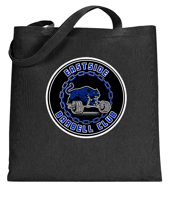 East Jessamine HS Barbell Club Logo 03 - Tote