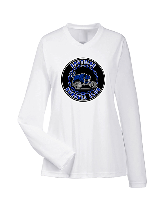 East Jessamine HS Barbell Club Logo 03 - Womens Performance Longsleeve