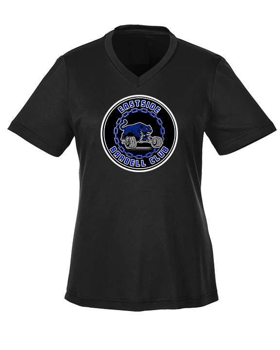 East Jessamine HS Barbell Club Logo 03 - Womens Performance Shirt