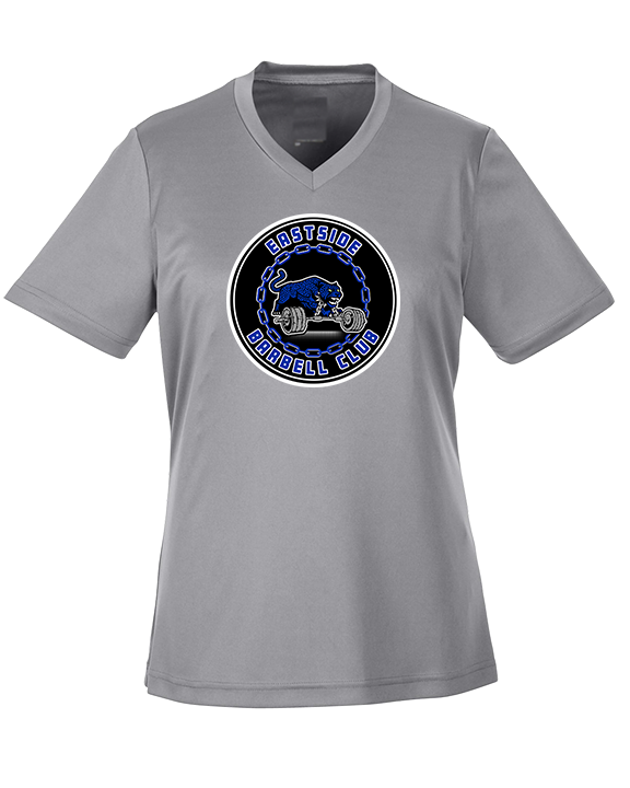 East Jessamine HS Barbell Club Logo 03 - Womens Performance Shirt
